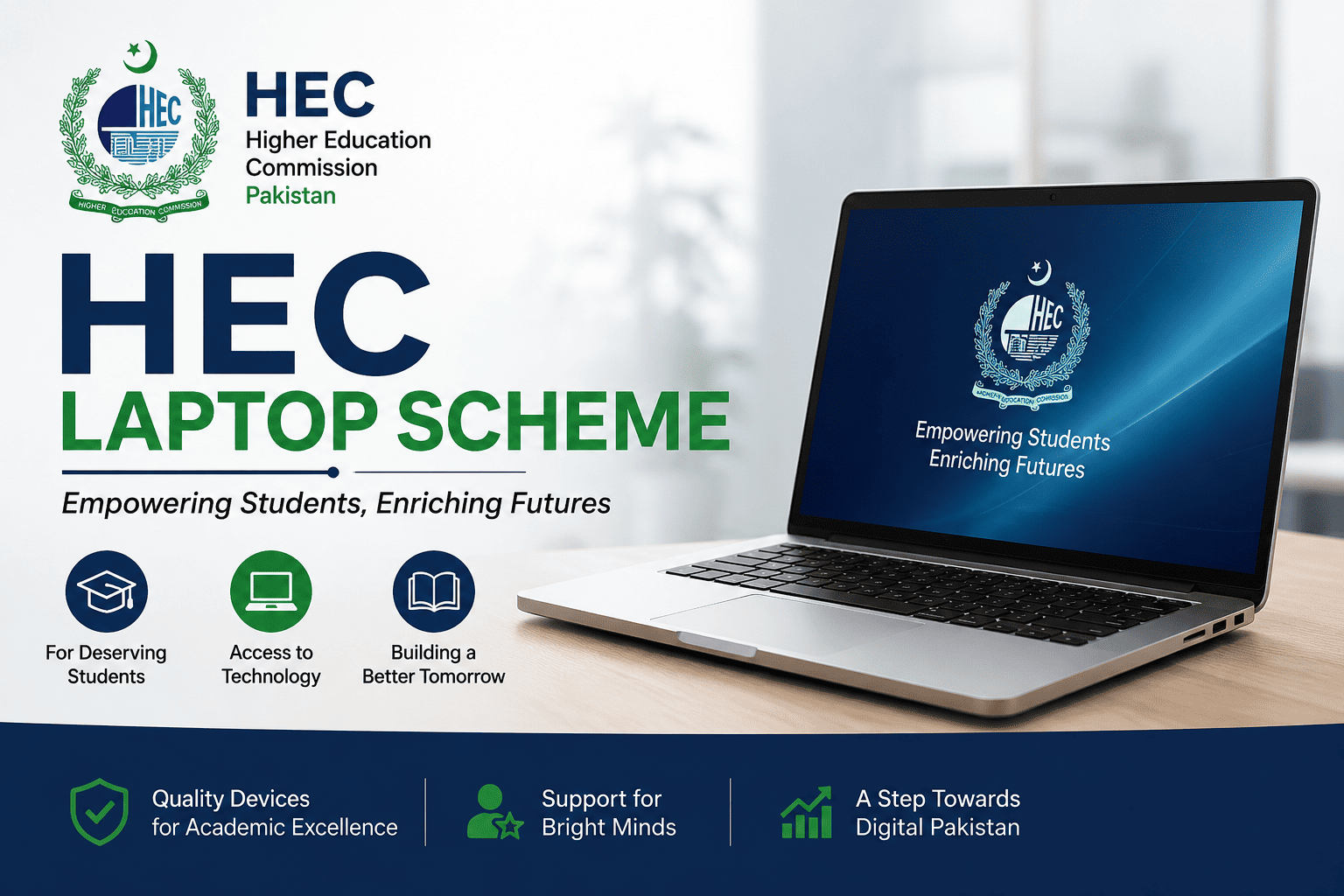 Understanding the HEC laptop scheme and who qualifies