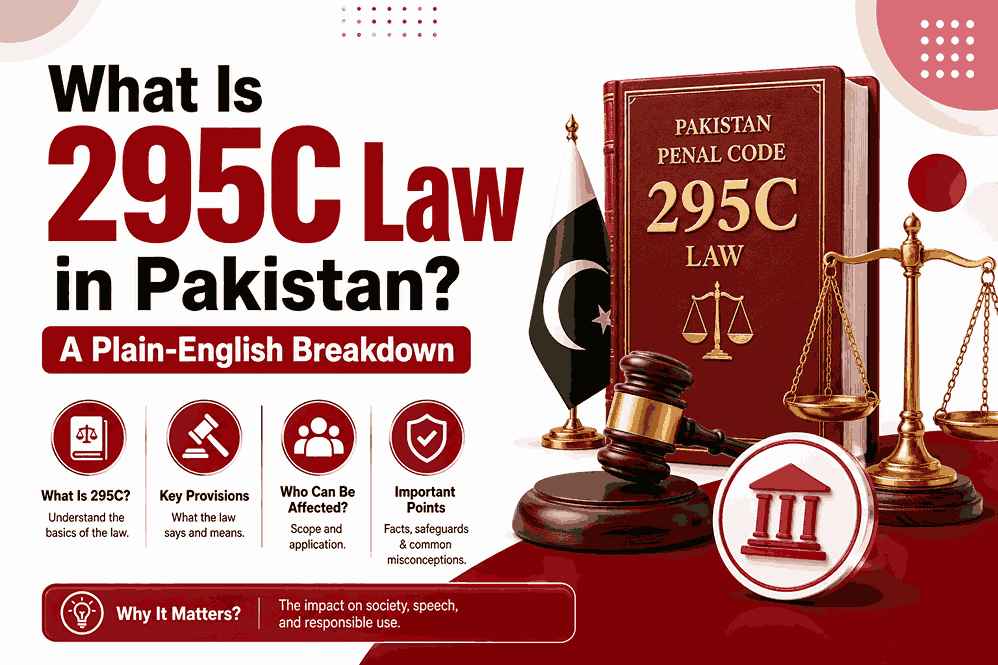 What Is 295C Law in Pakistan? A Plain-English Breakdown