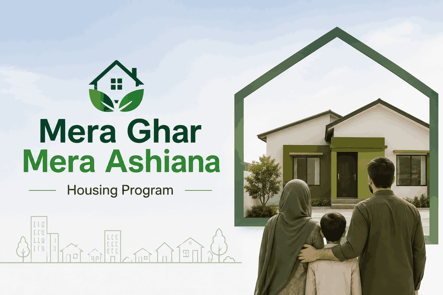 Mera Ghar Mera Ashiana Housing Program
