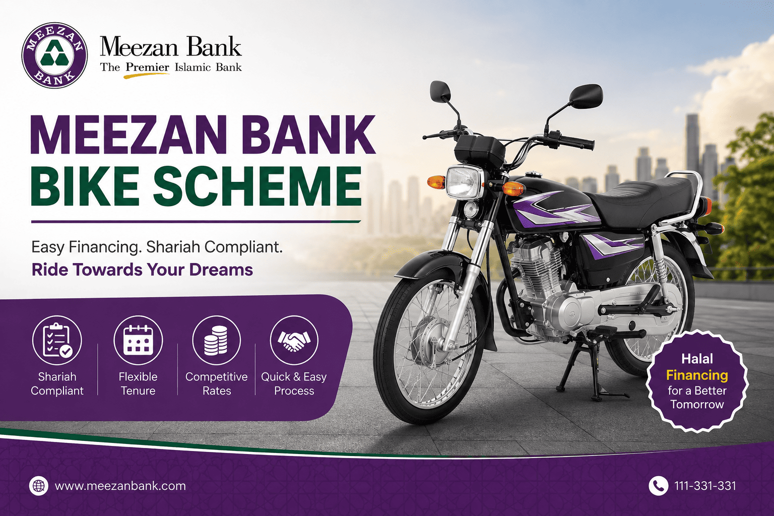 How Meezan Bank's Bike Scheme Works