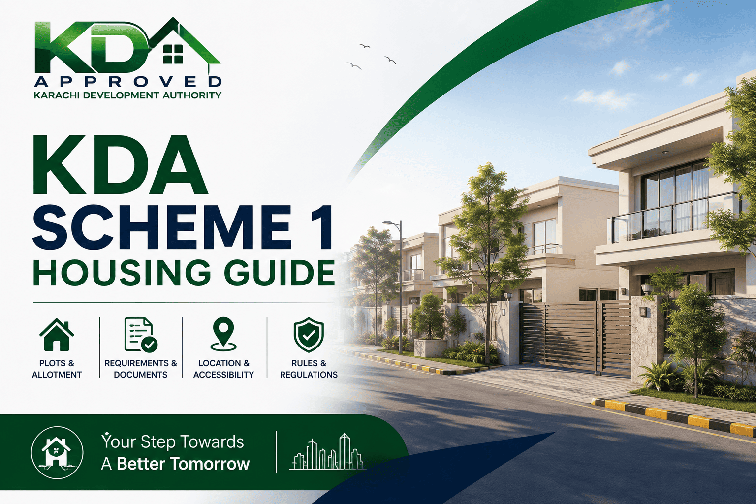 KDA Scheme 1 Housing Guide