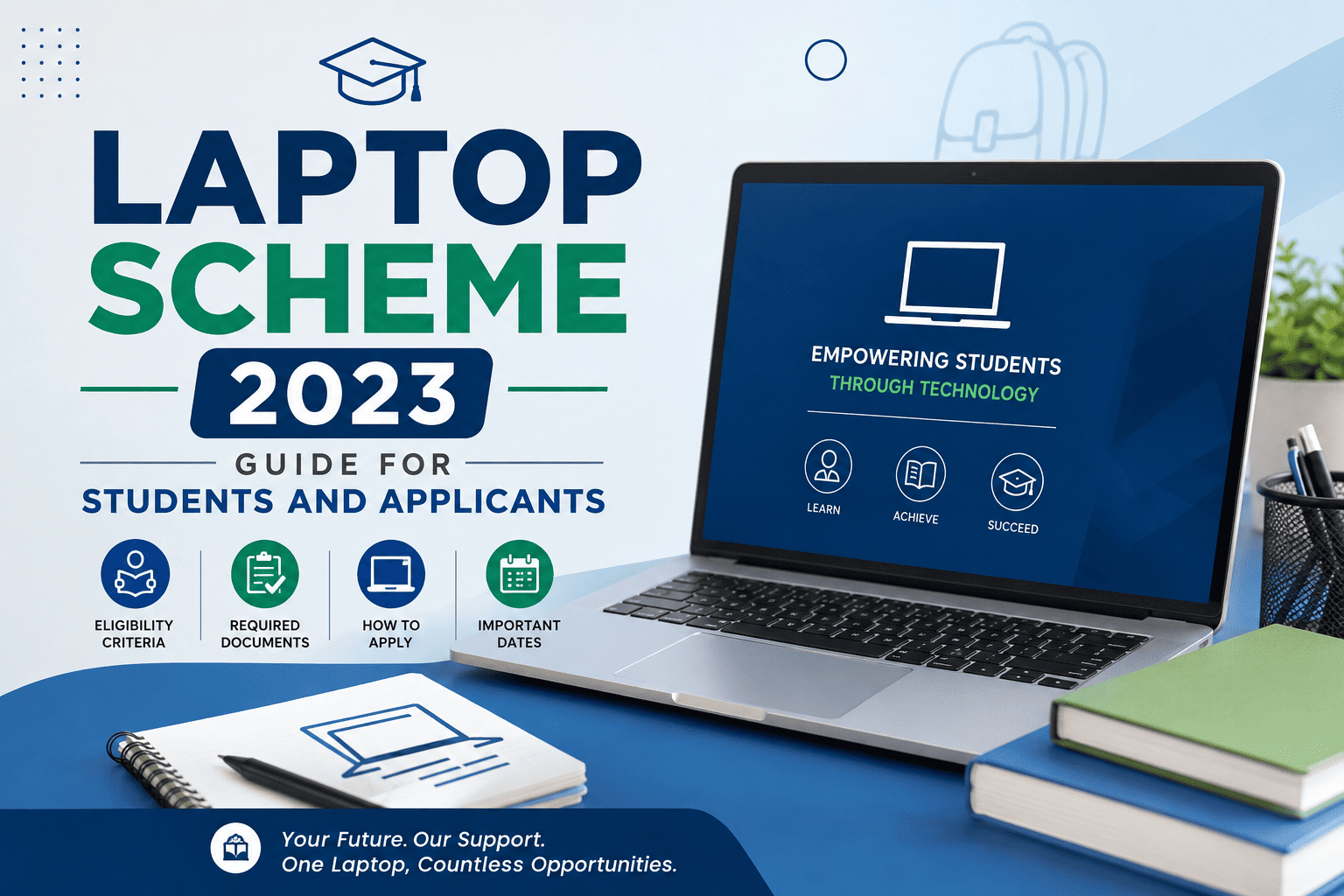 Laptop scheme 2023 guide for students and applicants