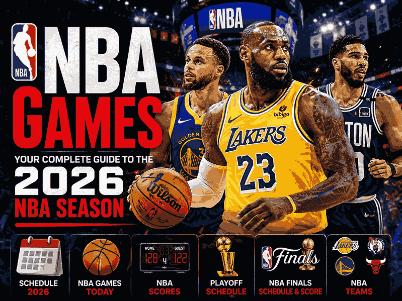 NBA Games: Your Complete Guide to the 2026 NBA Season