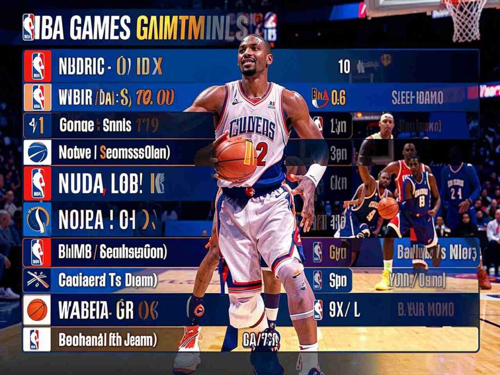 NBA Games Your Complete Guide to the 2026 NBA SeasonNBA Games Your Complete Guide to the 2026 NBA Season